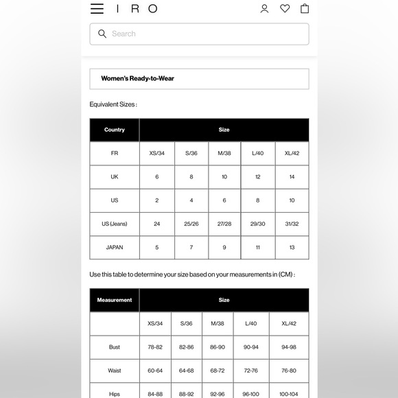 Iro Ease Long-Sleeve Sheer French Lace Blouse size 38- M - US 6 - Picture 14 of 14